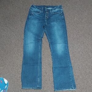 Wrangler Women's Boot Cut Jeans in Blue